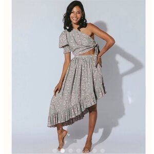 Cleobella one piece floral printed dress NEW